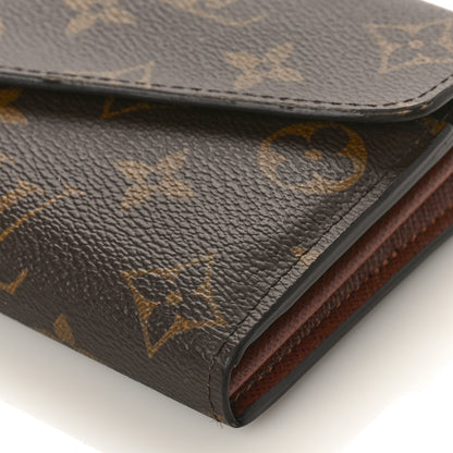 Louis Vuitton Monogram Sarah Wallet NM 8 of 9