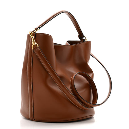 Celine Smooth Calfskin Bucket 16 Bag Tan 4 of 13