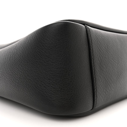 Saint Laurent Smooth Calfskin Small Le 5 A 7 Soft Hobo Black 9 of 10