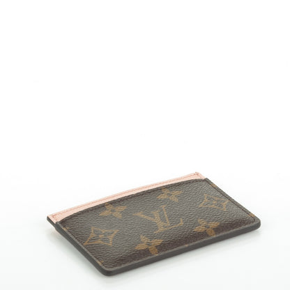 Louis Vuitton Monogram Card Holder Rose Nacre 4 of 7