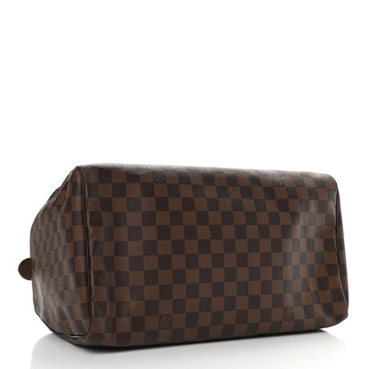 Louis Vuitton Damier Ebene Speedy 35 4 of 9