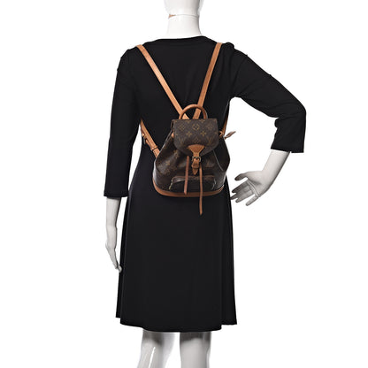 Louis Vuitton Monogram Mini Montsouris Backpack 2 of 19