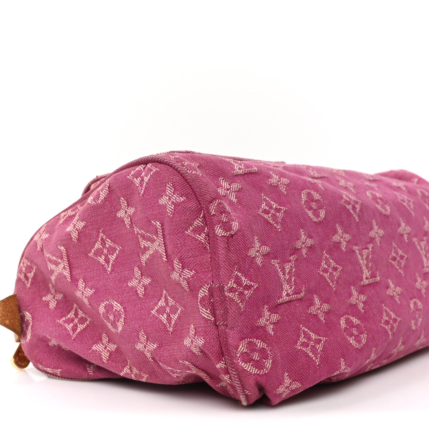 Louis Vuitton Monogram Denim Neo Speedy Fuchsia 9 of 10