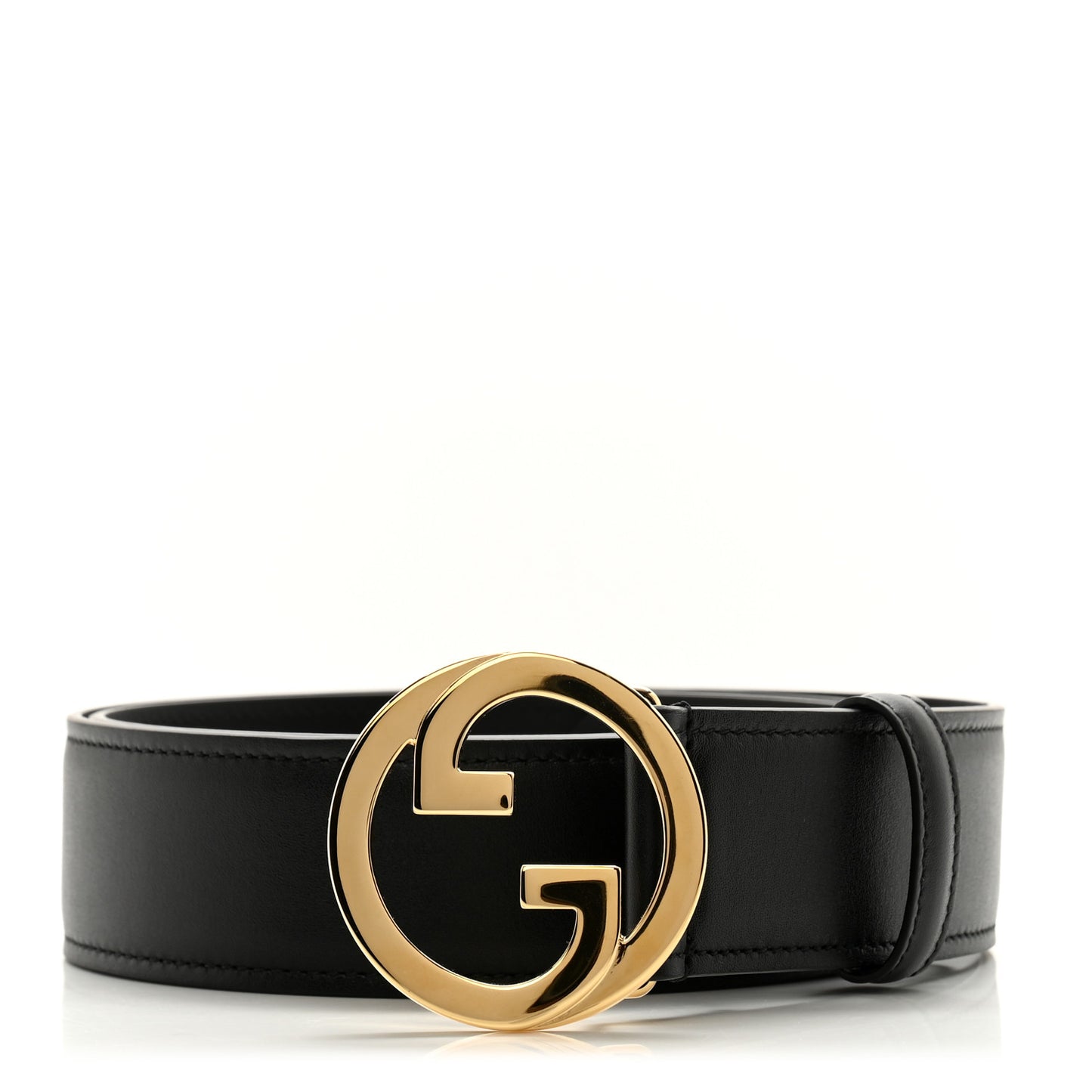 Ciny Lux Calfskin Blondie 40mm Belt 95 38 Black