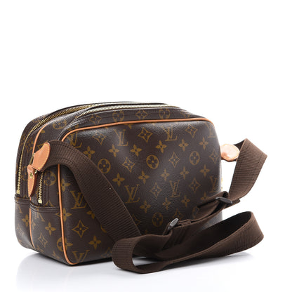 Louis Vuitton Monogram Reporter PM 2 of 12