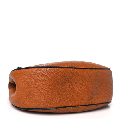 Chloe Grained Lambskin Mini Drew Shoulder Bag Caramel 4 of 12