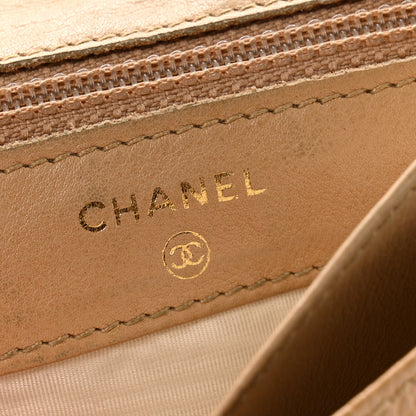 Chanel Caviar Timeless CC Compact Flap Wallet Beige 6 of 12