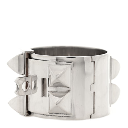 Hermes Sterling Silver Collier De Chien Bracelet 2 of 3
