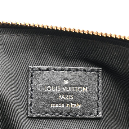 Louis Vuitton Damier Ebene Odeon Tote MM Black 6 of 9