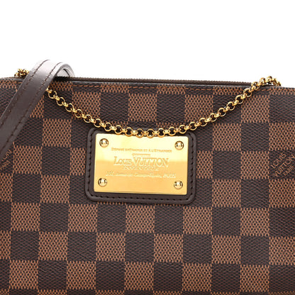 Louis Vuitton Damier Ebene Eva Clutch 7 of 9