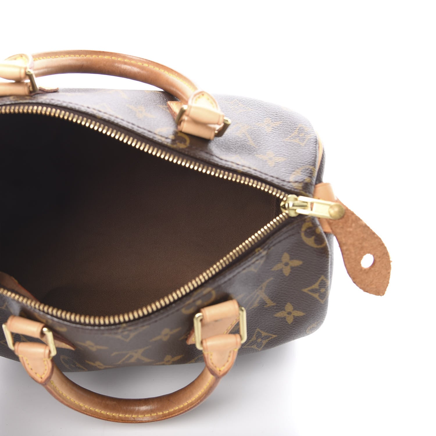 Louis Vuitton Monogram Speedy 25 5 of 13