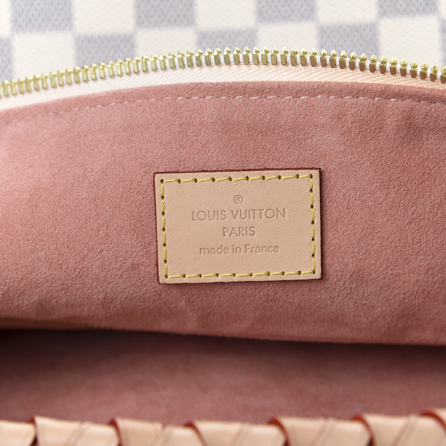 Louis Vuitton Damier Azur Beaubourg Hobo MM 7 of 10