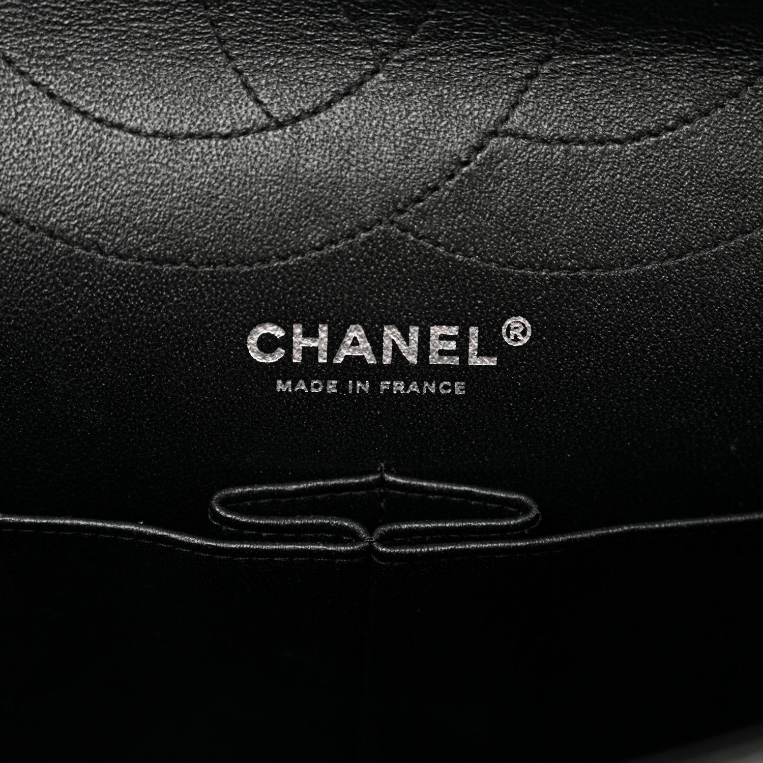 Chanel Glazed Aged Calfskin Quilted 2.55 Reissue 227 Flap So Black 6 of 10