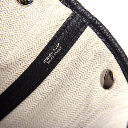 Hermes Negonda Garden Party Tote 36 MM Black 6 of 9