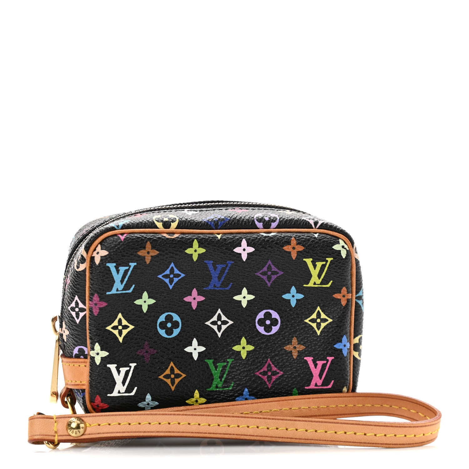 Louis Vuitton Monogram Multicolor Trousse Wapity Black 1 of 7