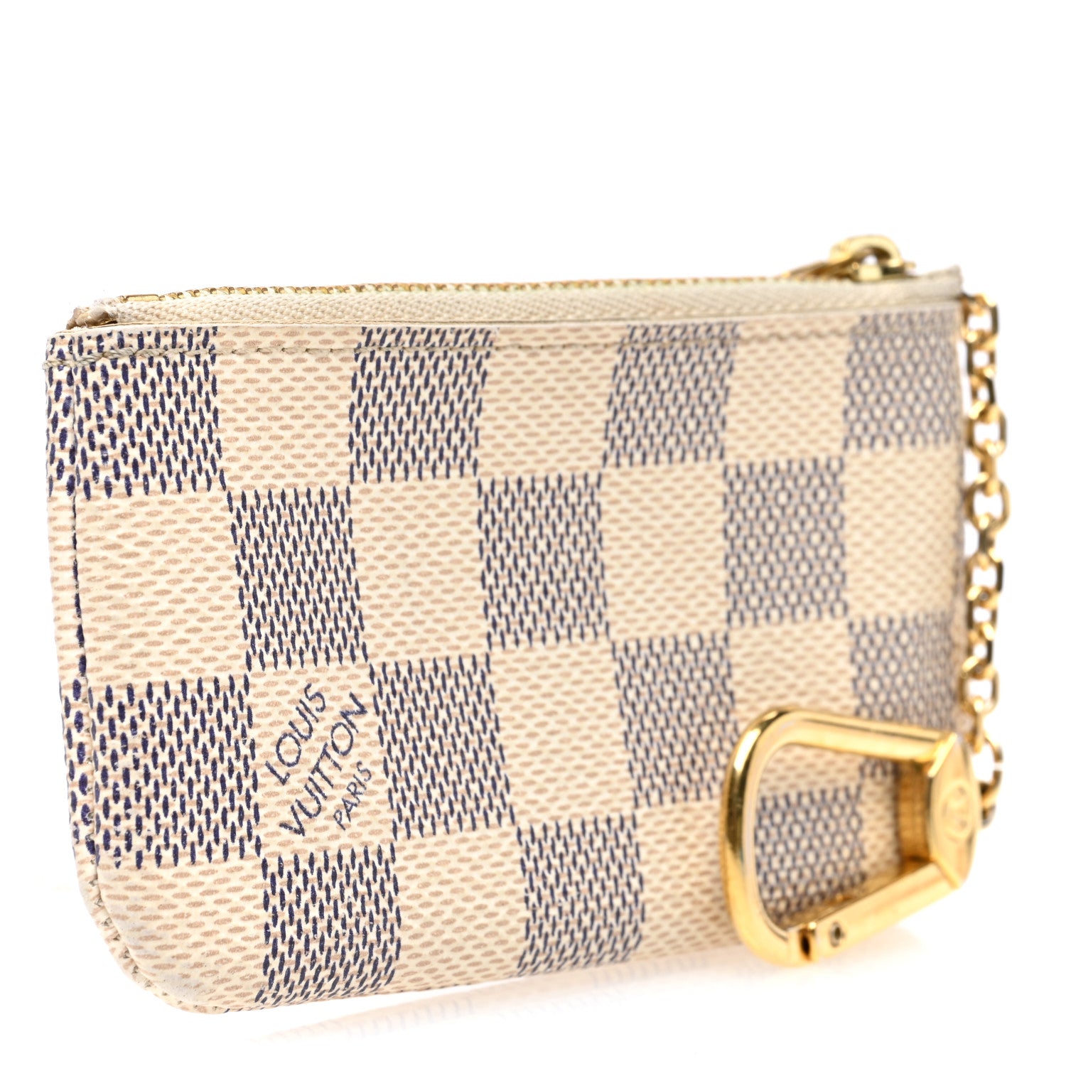 Louis Vuitton Damier Azur Key Pouch 3 of 7