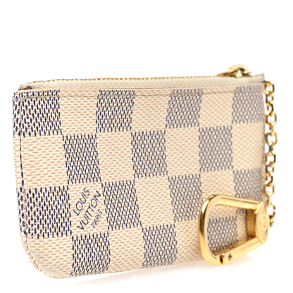 Louis Vuitton Damier Azur Key Pouch 3 of 7