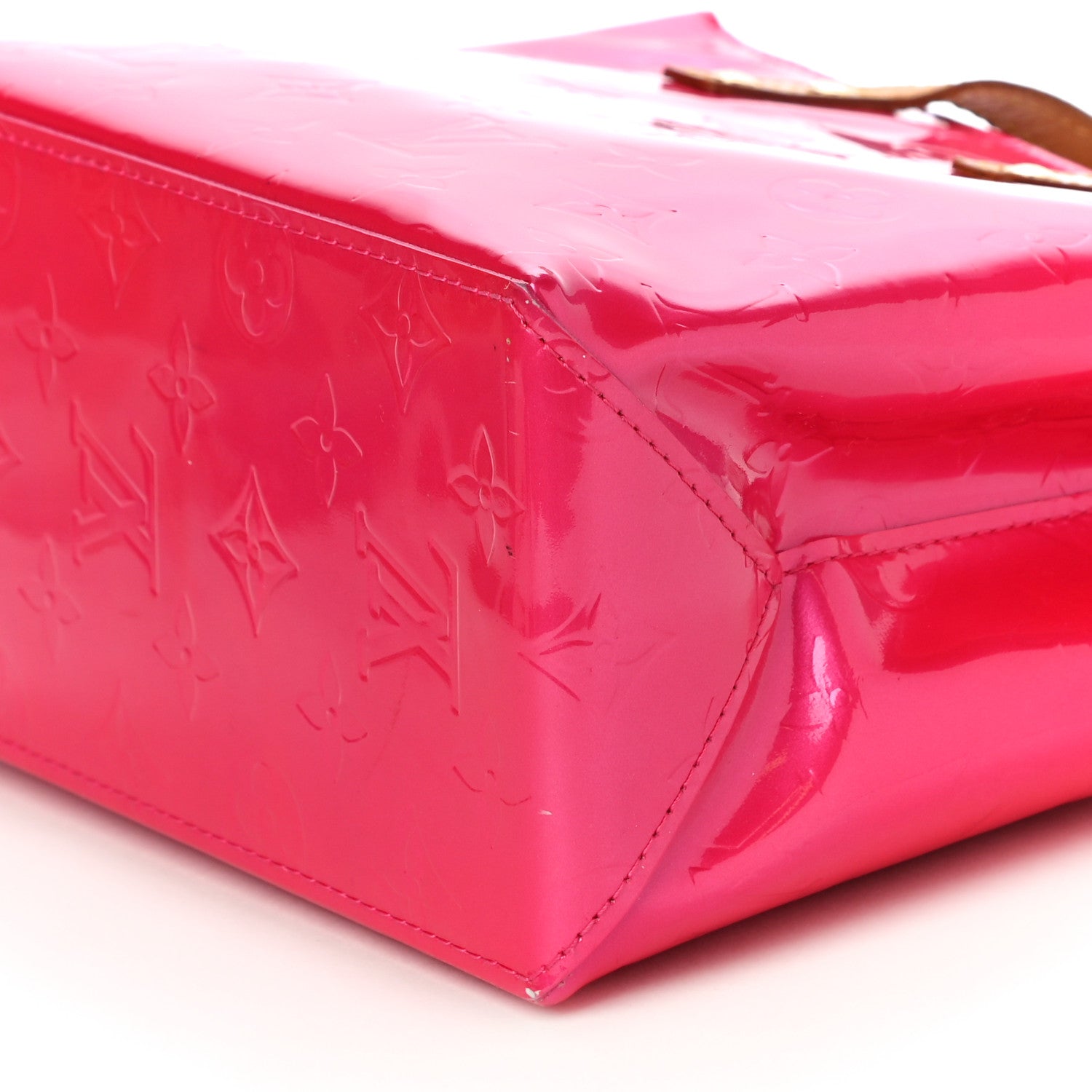 Louis Vuitton Vernis Reade PM Fuchsia 10 of 17