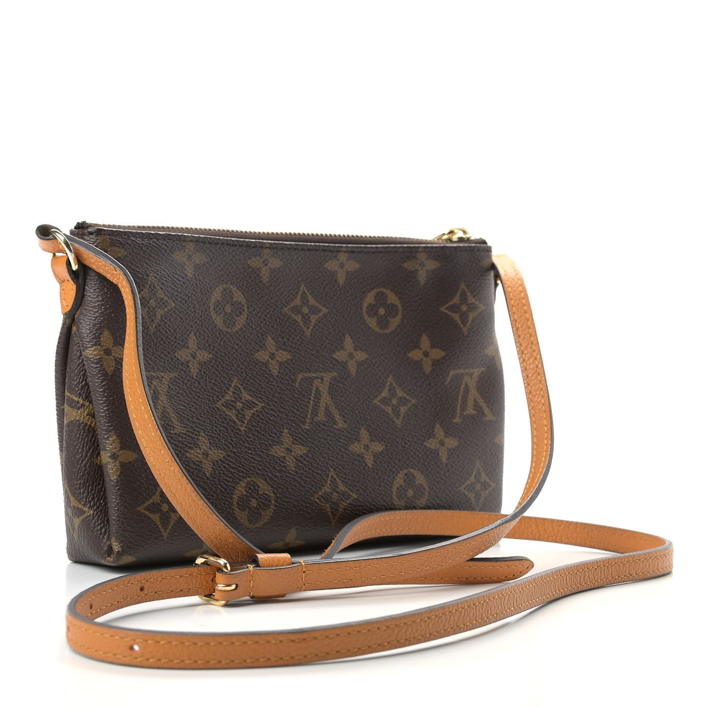 Monogram Pallas Clutch Saffron