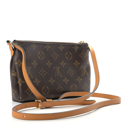 Louis Vuitton Monogram Pallas Clutch Saffron 3 of 8