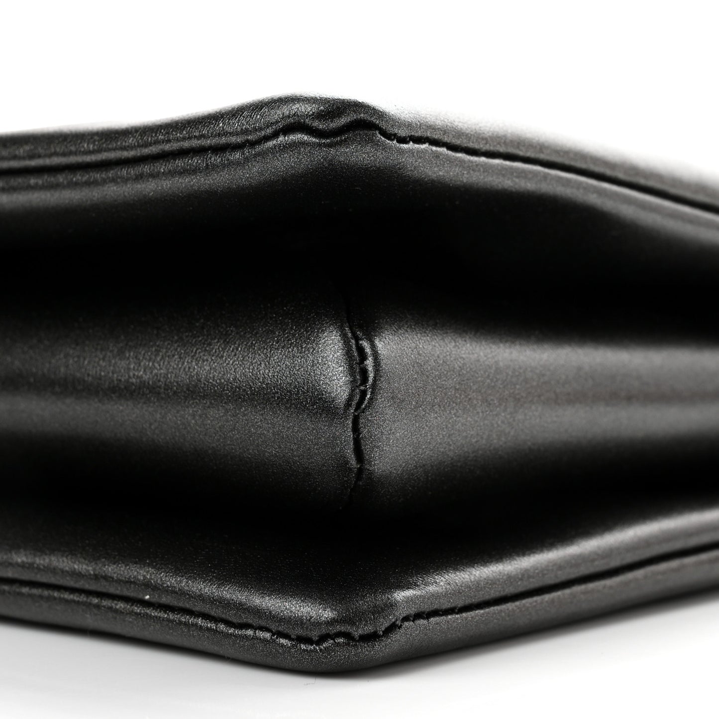 Lambskin Embossed Monogram Coussin PM Anthracite