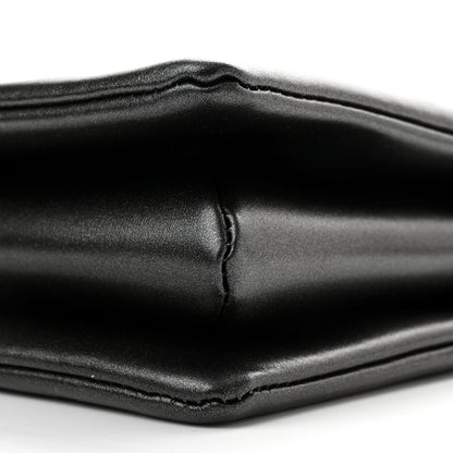 Louis Vuitton Lambskin Embossed Monogram Coussin PM Anthracite 8 of 8