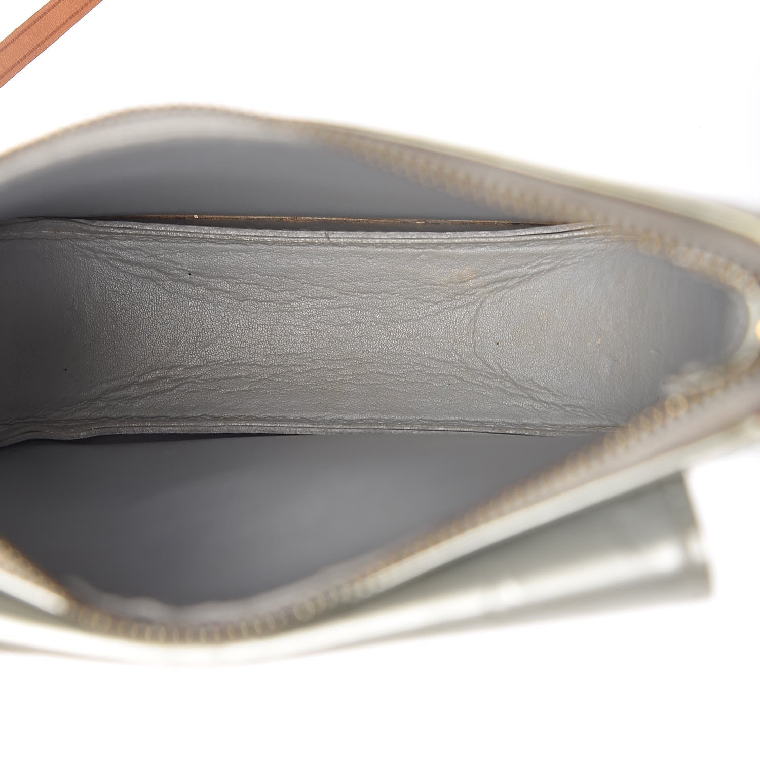 Louis Vuitton Vernis Mott Silver 5 of 15