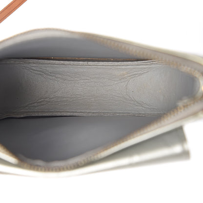 Louis Vuitton Vernis Mott Silver 5 of 15