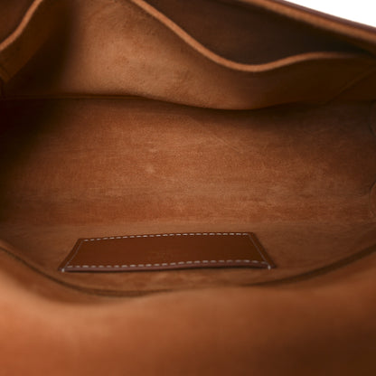 Louis Vuitton Calfskin Soft Twist Shoulder Bag Cognac 5 of 9