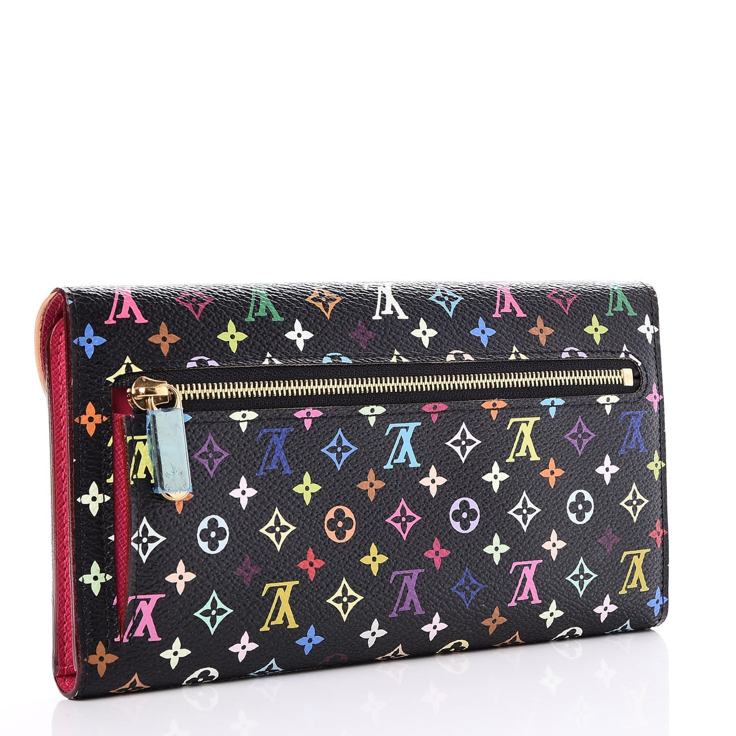 Monogram Multicolor Eugenie Wallet Black Grenade