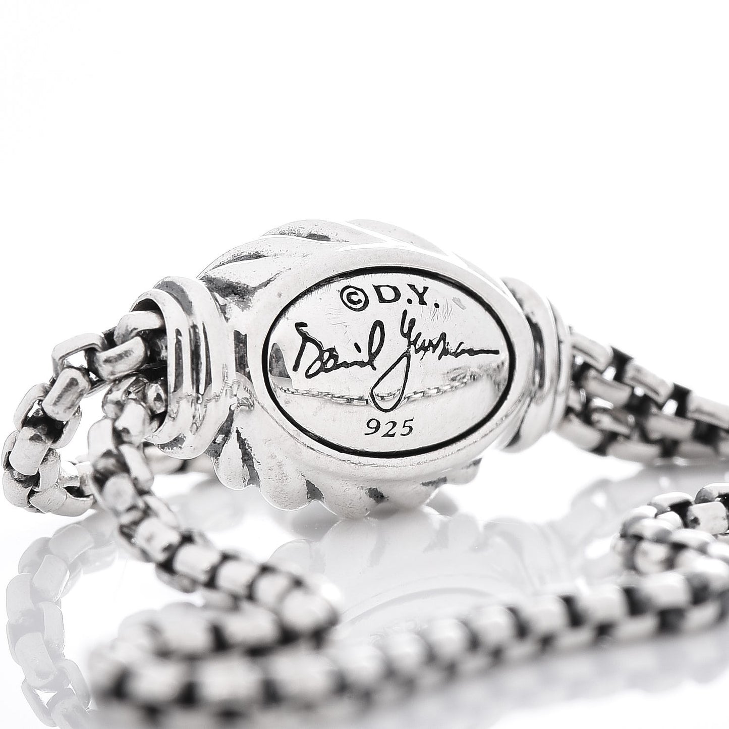 Sterling Silver Diamond Five Station Petite Starburst Chain Bracelet