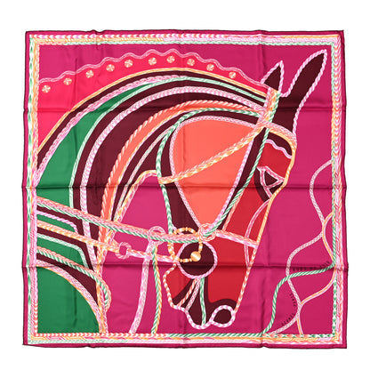 Hermes Silk Robe Du Soir Scarf 90 1 of 6