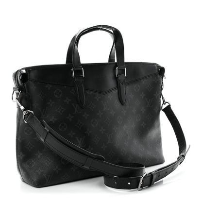 Louis Vuitton Monogram Eclipse Explorer Briefcase 4 of 19