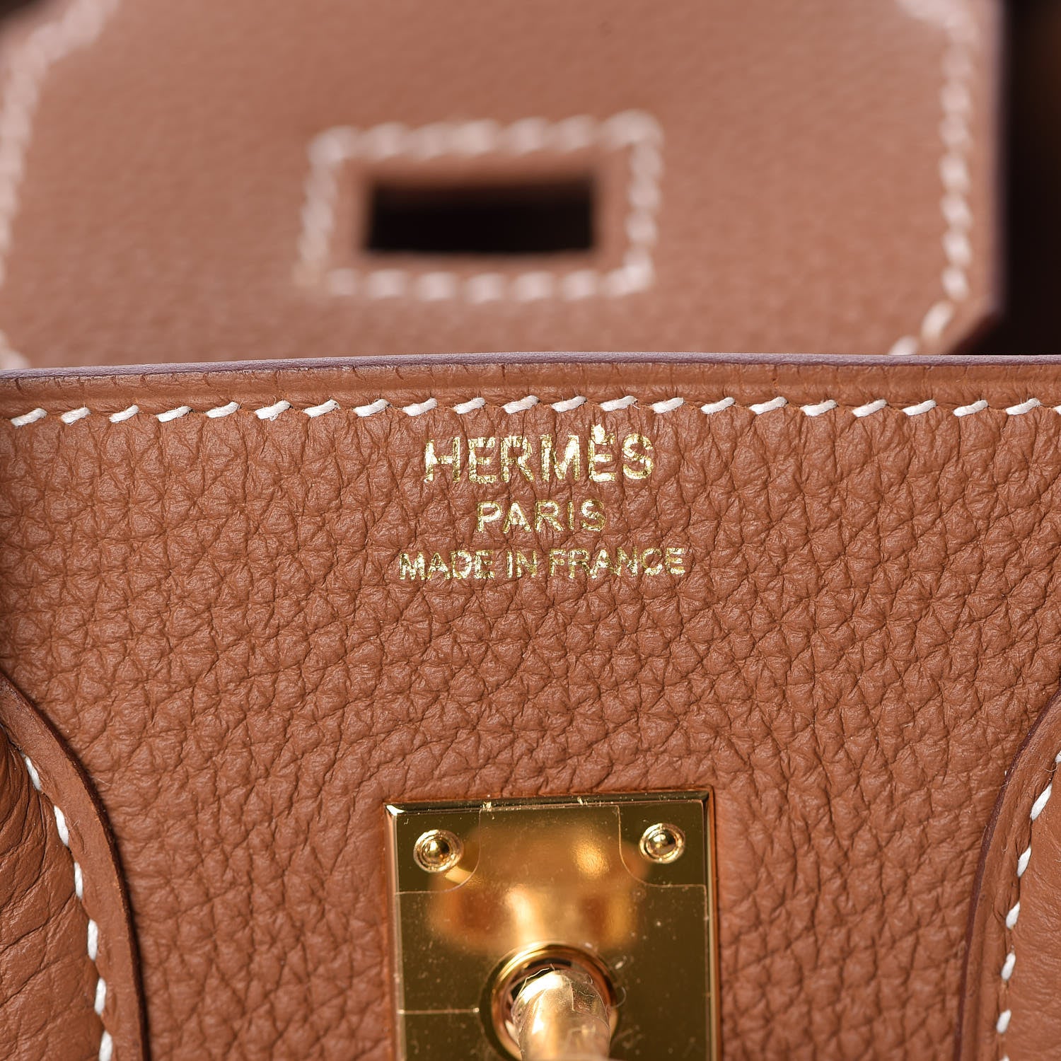 Hermes Togo Birkin 25 Gold 15 of 33