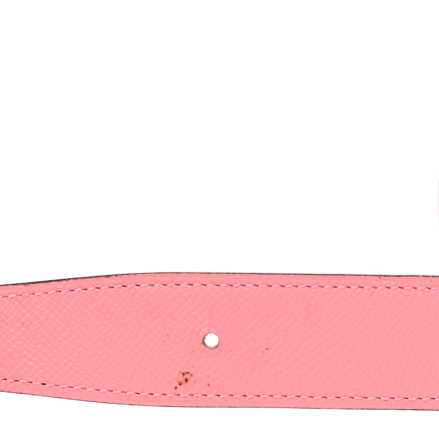Epsom 32mm H Belt 95 Rose Confetti Rouge Tomate