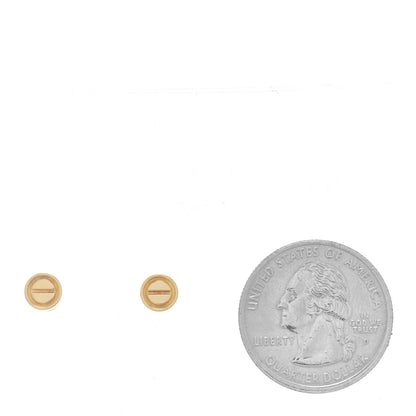 Cartier 18K Yellow Gold LOVE Earrings 2 of 5