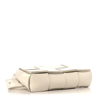 Bottega Veneta Nappa Maxi Intreccio The Belt Cassette Bag White 3 of 9