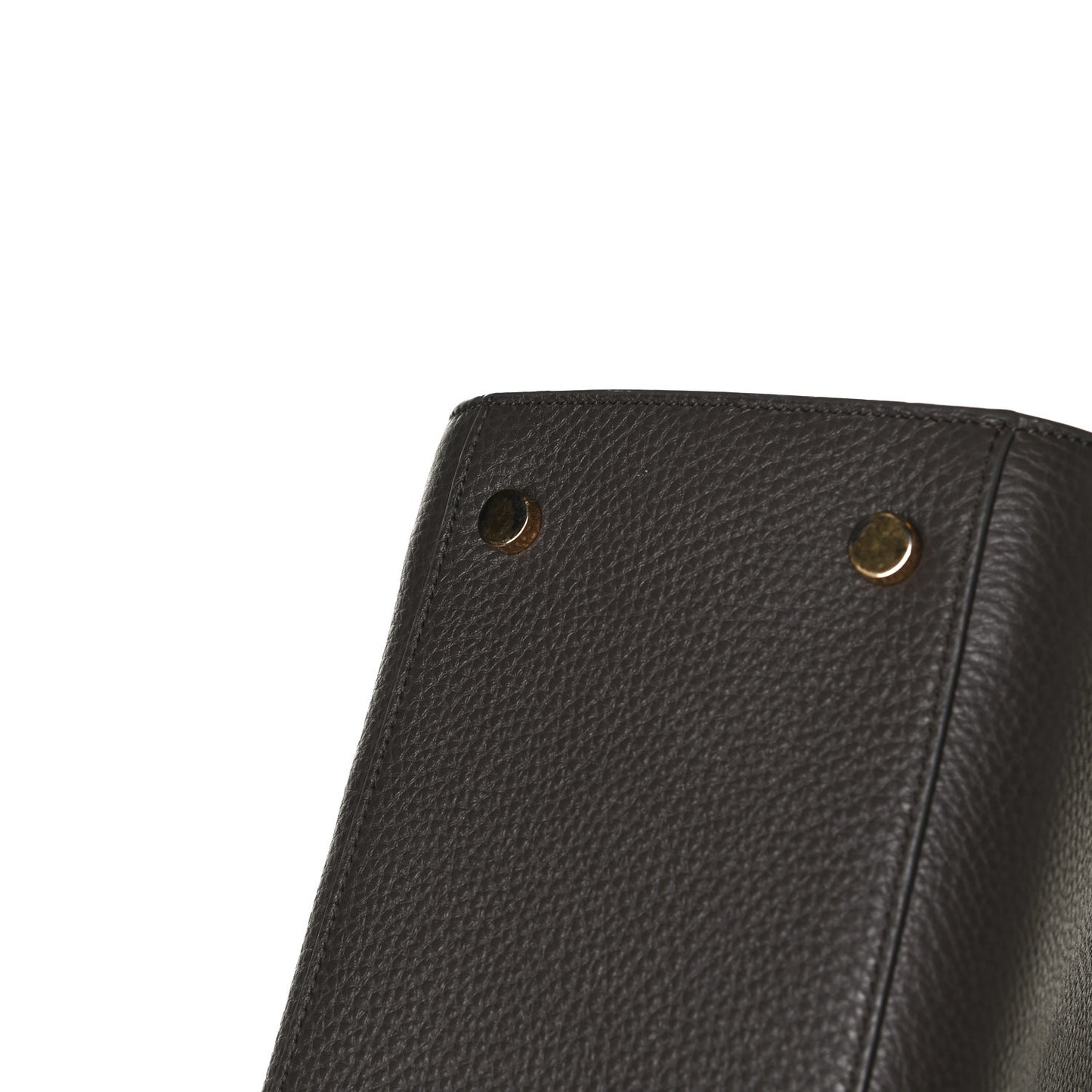 Grained Calfskin Small Sac De Jour Charcoal