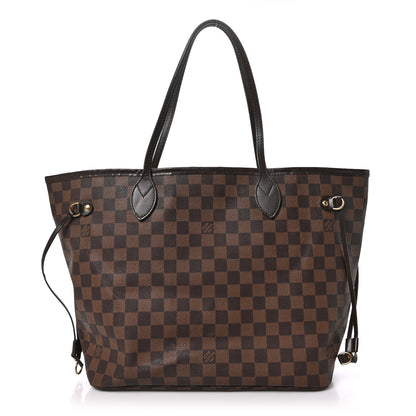 Louis Vuitton Damier Ebene Neverfull MM 1 of 10
