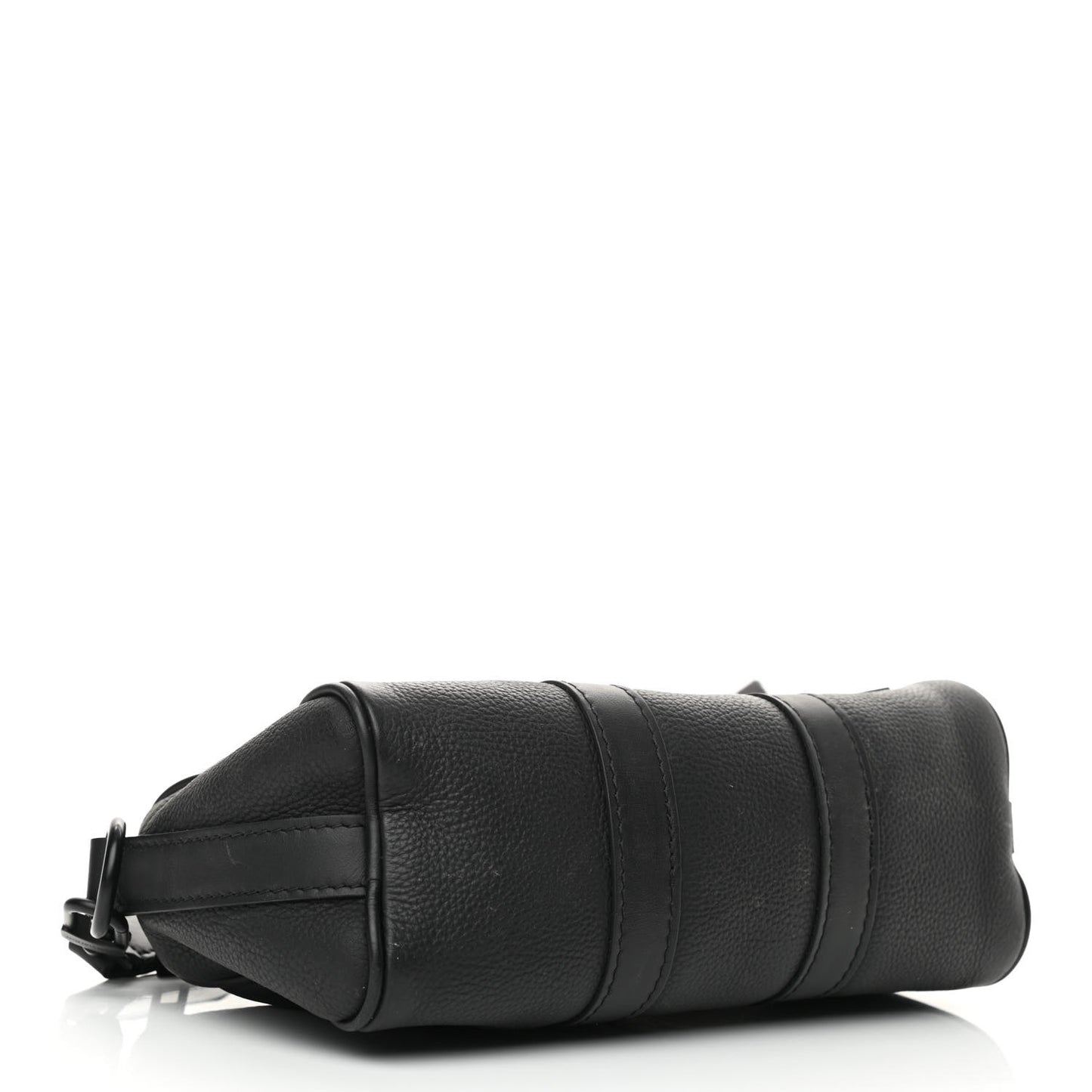 Calfskin Damier City XS Keepall Black