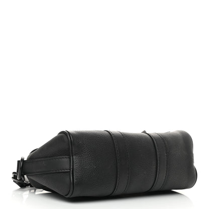 Louis Vuitton Calfskin Damier City XS Keepall Black 4 of 13