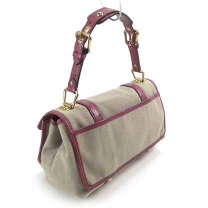 Louis Vuitton Trianon Ostrich Sac Express GM Lilac 4 of 10