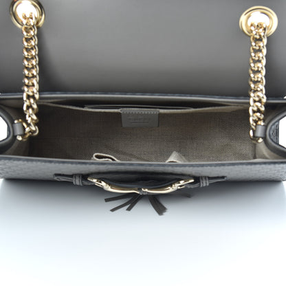 Gucci Soft Microguccissima Medium Emily Chain Shoulder Bag Loess 5 of 10