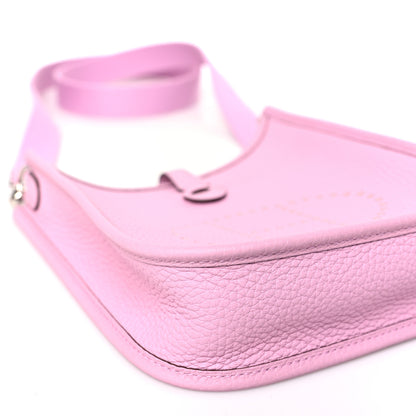 Hermes Taurillon Clemence Evelyne TPM Mauve Sylvestre 8 of 10