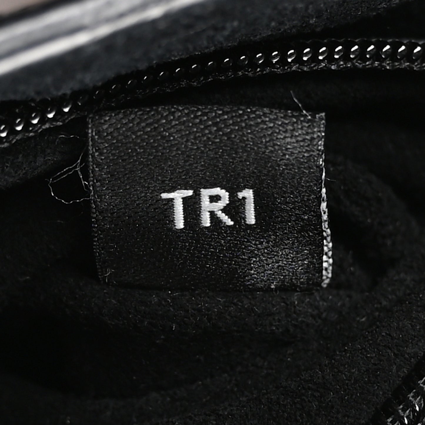 Classic Grain Calfskin Mini Lily Black