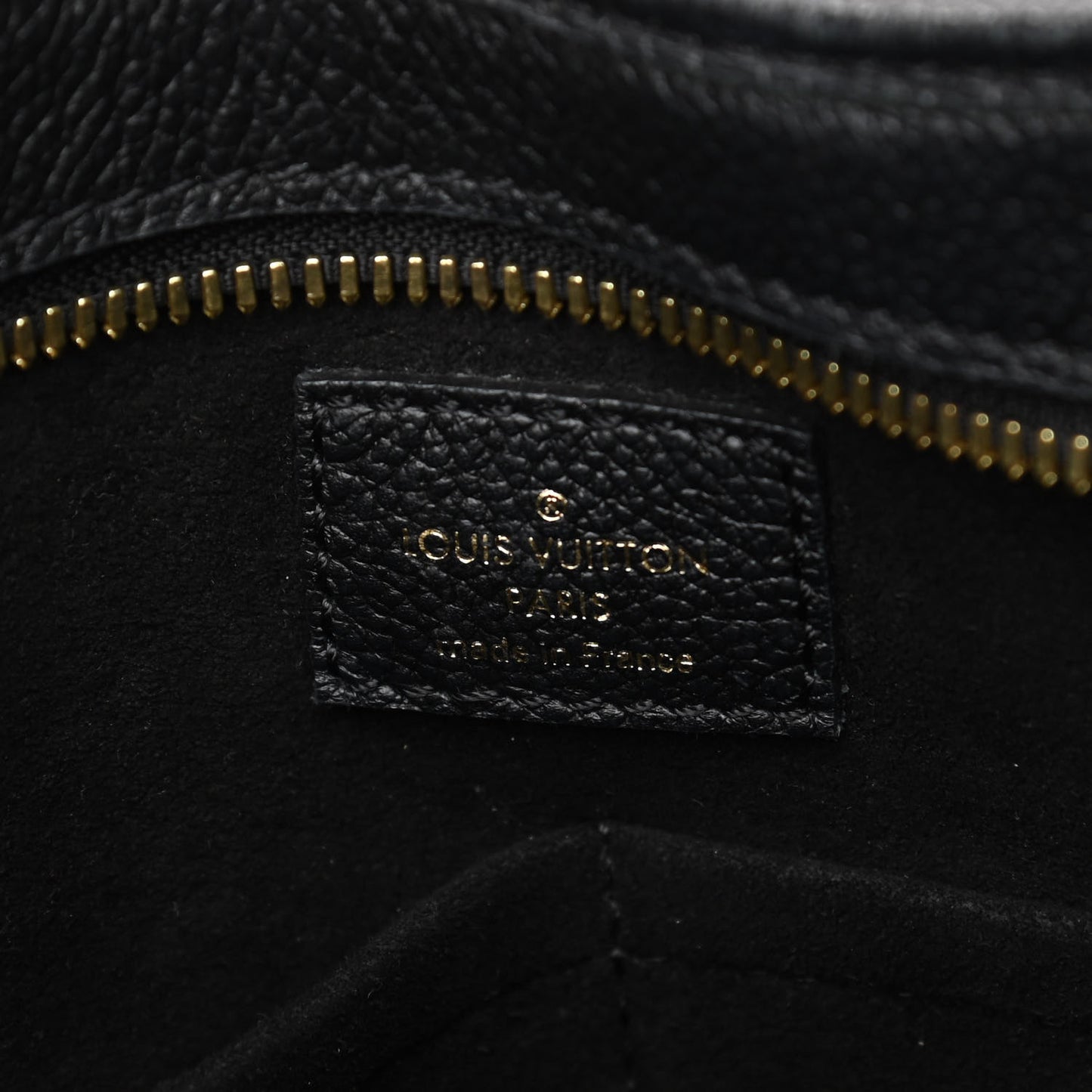 Monogram Popincourt MM Black