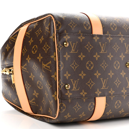 Louis Vuitton Monogram Carryall 9 of 10