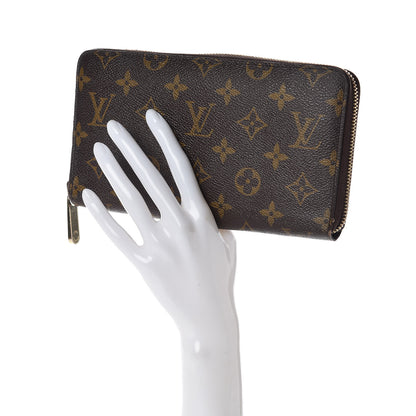 Louis Vuitton Monogram Zippy Organizer Wallet 2 of 7