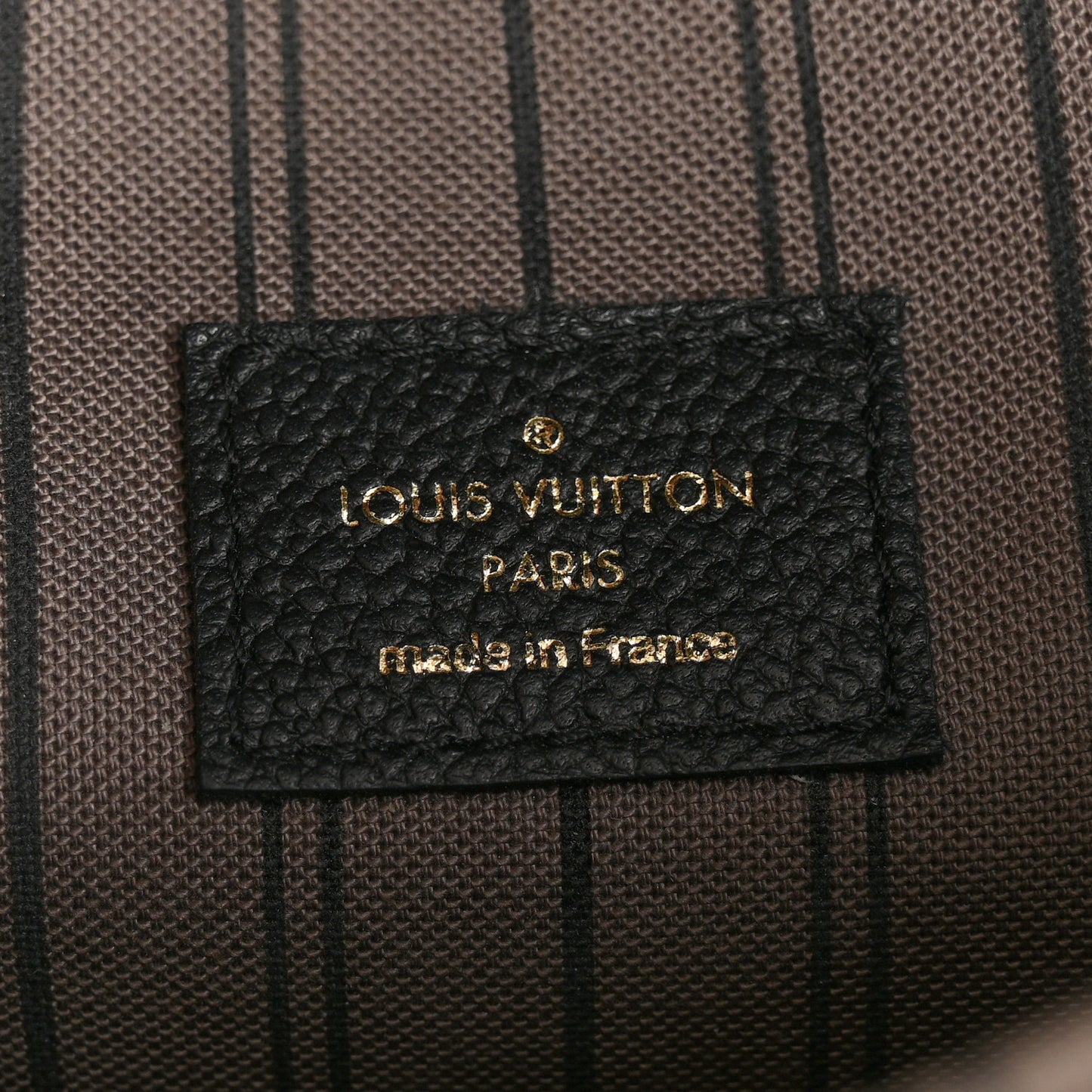 Empreinte Pochette Metis Black