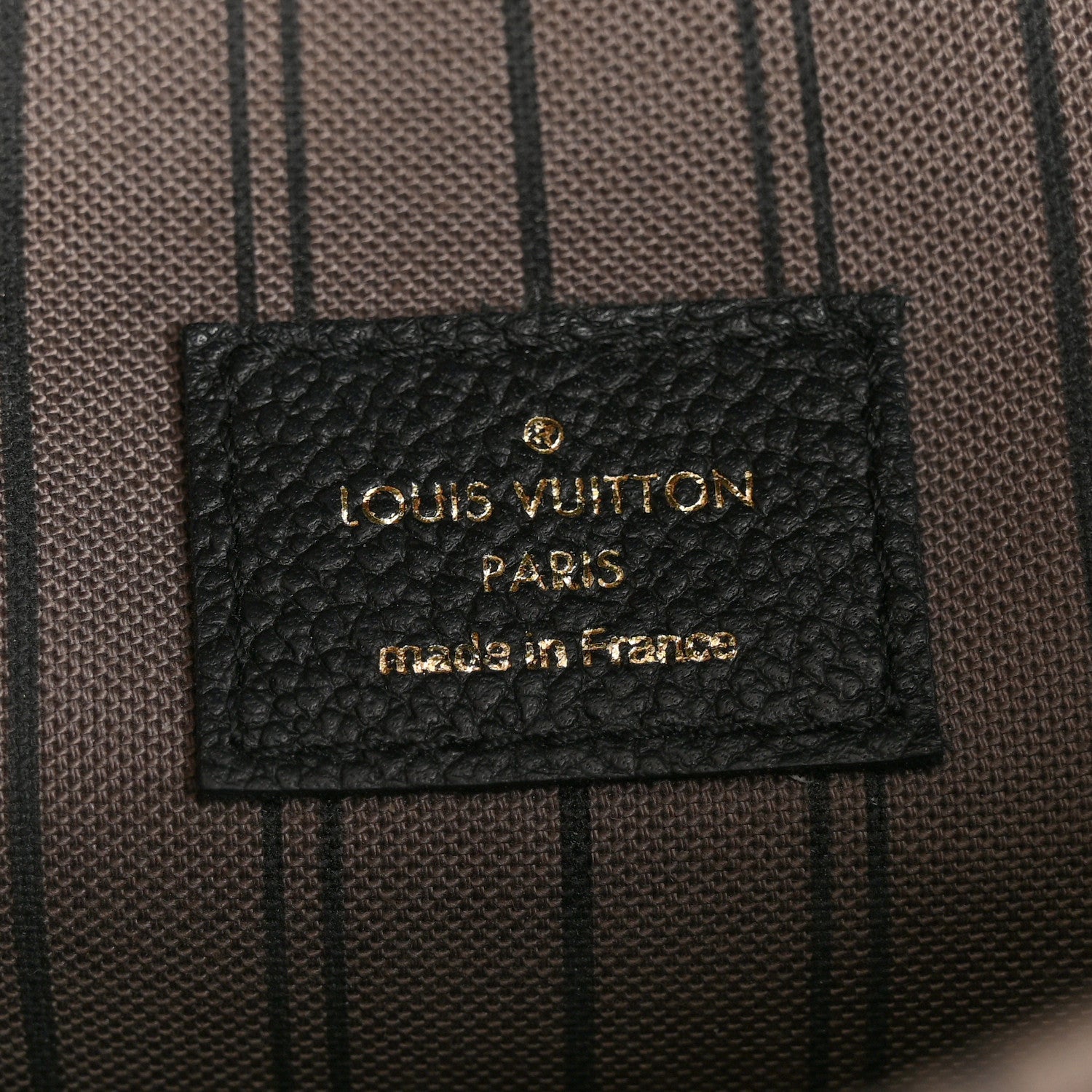 Louis Vuitton Empreinte Pochette Metis Black 7 of 16